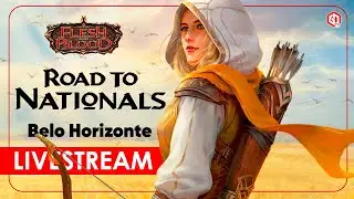 🔴 Flesh and Blood TCG: Road to Nationals 2026