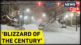 US Continues To Reel Under Severe Winter Storm | US Winter Storm 2022 | US News | English News