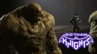 Gotham Knights - Clayface Case File (as Nightwing) [4K | No HUD]
