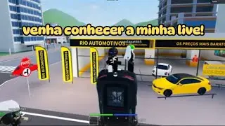 Rio rolepay e está live vai durar até eu querer!