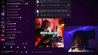 THIS A HIT! JuiceWRLD- Never Ever Land  REACTION!