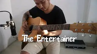 Chet Atkins - The Entertainer (Cover By Andre Fernando)