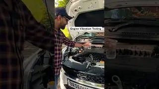 Tata New Engine Vibration testing Video Link 🔗  