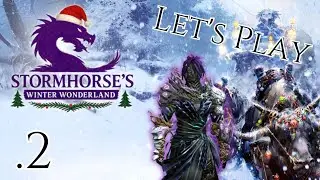 Winter Festivities - Wintersday Holiday - Lets Play - Part 2 - Guild Wars 2