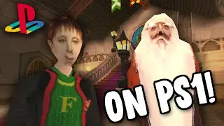Philosopher's Stone on PS1 is Brilliant! (Harry Potter)