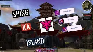 GUILD WARS FACTIONS - Shing Jea Island 👉 Primary Quests [ 2021 Playthrough Part 1 ]
