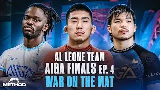 AL Leone Team | AIGA Finals &ndash; Ep. 4 &ndash; War on the Mat - на Русском Языке