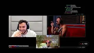 Hampton Brandon Reacts to Adin Ross & Andrew Tate Stream
