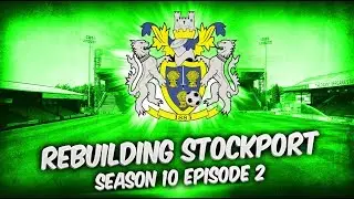 Rebuilding Stockport County - S10-E2 UEFA Super Cup! | Football Manager 2019