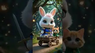 Bunny and Cat&rsquo;s Medieval Adventure |  #cute #animalcharacters #funny #cartoonanimal #cartoon #disney