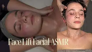 Oddly Satisfying Wrinkly Mask | ASMR Facial Video