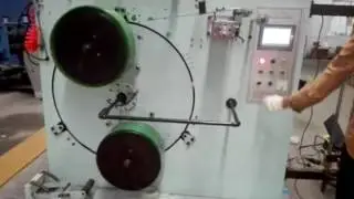 servo winding automatic PET PP strap winder machine