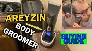 AREYZIN Body Groomer Electric Shaver Hair Trimmer for Men #clippers #shave #clean #buzzer