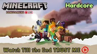 Minecraft Hardcore LIVE Stream | Can I Survive 100 Days? | DAY 1-5