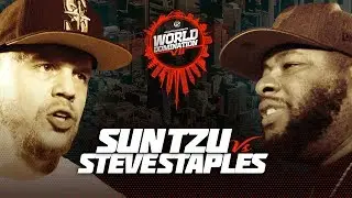 KOTD - Sun Tzu vs Steve Staples | #WD7