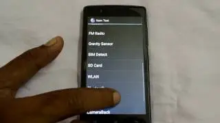Lenovo A2010 Gravity Sensor Test