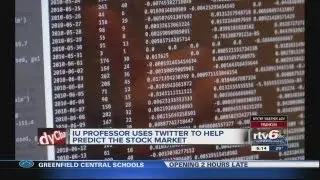 IU prof creates, patents software that uses Twitter to predict stock market performance