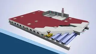 Cordeck In Floor Cellular Raceway System Short Video