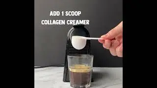 Collagen creamer
