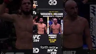 UFC 284: Main Event Decision