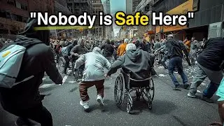 Teen Gang Starts Robbing NYC&rsquo;s Elderly&hellip; Because They Can