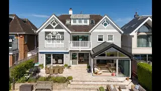 Open Corner Sliding Doors | Luxury Hamptons-Style Beach House | ODC Glass