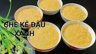 MILLET AND GREEN BEAN DESSERT: HOW TO COOK MILLET DESSERT IS VERY SIMPLE BUT VERY DELICIOUS HLNN