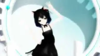 Kitty Yami : Galaxias!! (UTAU MMD)
