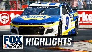 FINAL LAPS: Chase Elliott dominates final stage for big win at Road America | NASCAR ON FOX