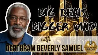 Mastering Negotiation for Billion-Dollar Deals | Berthram Beverly Samuel