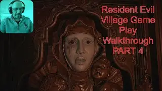 Maroon Eye Ring | Resident Evil Village Game Play Walkthrough PART 4 #gaming #residentevilvillage