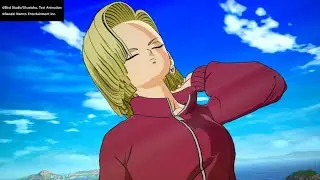 Android 18 vs Dodoria