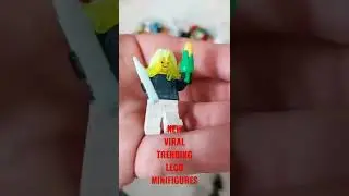 NEW CRAZY VIRAL RANDOM LEGO MINIFIGURES  👀✨ #viral #shorts #lego #randomminifigures
