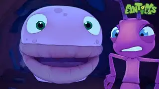 Giant Worm Invasion! 🪱 | Antiks 🐜 | Funny Cartoons for Kids