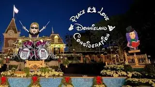 4k LIVE STREAMING Disneyland Candlelight Processional DonnieLand 120625 Peace Love Consideration
