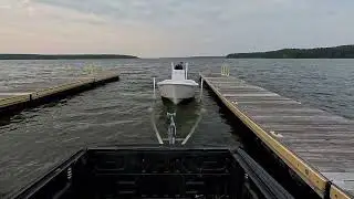 Launching the Atlas Boatworks 23F