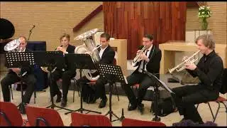 Roel Sikkema - Mary had a baby (bewerking voor koperkwintet)