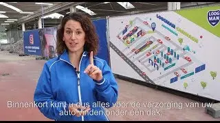 Loogman Carwash Amsterdam - Update verbouwing week 40