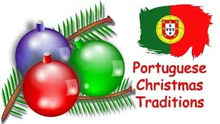 Portuguese Christmas Traditions presented by the students from  AE Airães (8.ºB)