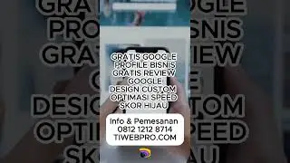 Jasa Pembuatan Web Murah, Free Google Review  #websiteoptimization
