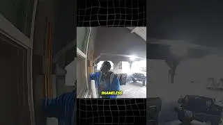 Doorbell Camera Captures Thief Calmly Rifling Through Windows Like He Owns the Place