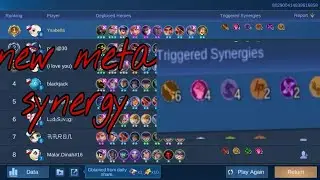 MAGIC CHESS | NEW META SYNERGY | MOBILE LEGEND BANGBANG