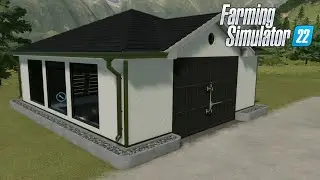 Workshop Showroom - Farming Simulator 2022 [FS 22 LS 22 Placeable Building Mod] #farming #games #fs