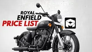 Royal Enfield Price List
