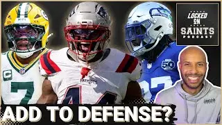 How New Orleans Saints Defensive Free Agency Adds Like K'Lavon Chaisson IMPACT The 2026 NFL Draft