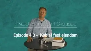 Vidnition 4.3 - K&oslash;b af fast ejendom