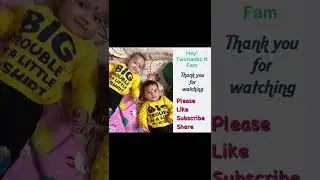 Cute Twins holding hands#love#cutetwins |Twintastic K