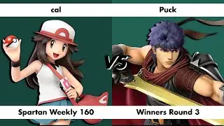 Spartan Weekly 160 - MSU | cal (Pokemon Trainer) vs Puck (Ike) - Winners Round 3