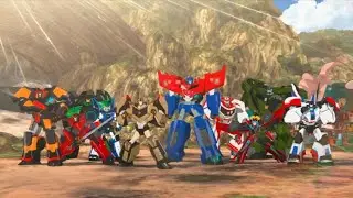 Transformers: Robots in Disguise 2015 theme song | instrumental