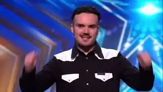 Golden Buzzer: Will Burns performs interesting impressions - BGT Auditions 2025